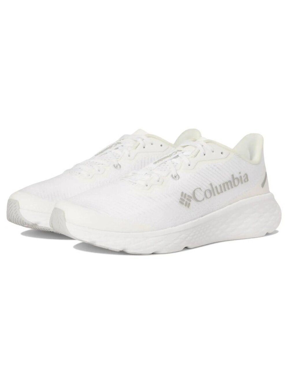 Columbia Men's Konos Featherweight Sneakers in White/Grey Ice Sz. 10
